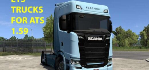 ETS TRUCKS FOR ATS 1.59
