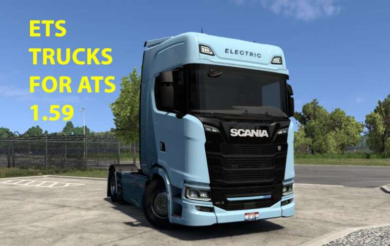ETS TRUCKS FOR ATS 1.59