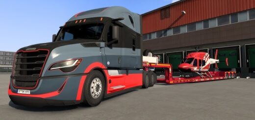 Freightliner Cascadia 2024 V1.0