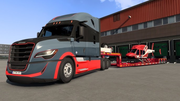Freightliner Cascadia 2024 V1.0