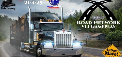 The Godfather’s ATS Road Network Pack v1.5
