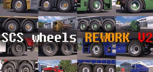 SCS wheels REWORK V2