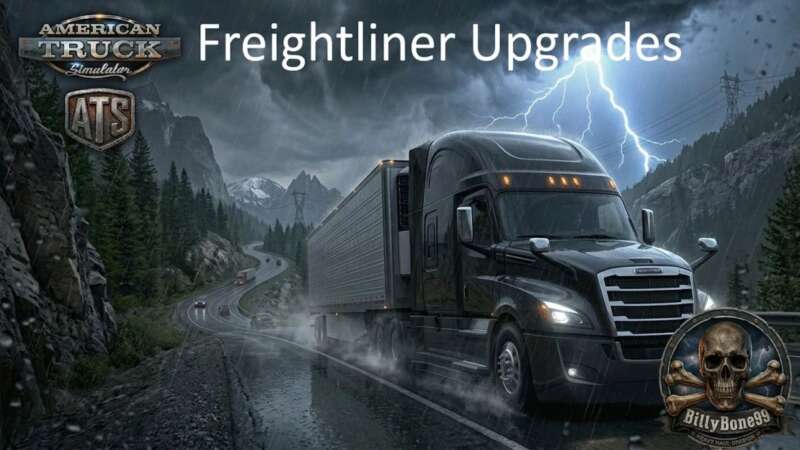 Freightliner Upgrades v1.0.4.5