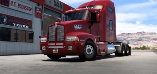 Kenworth T600