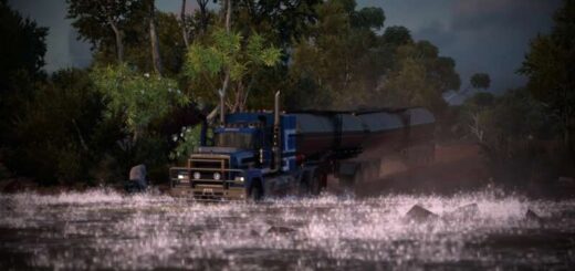 Australian Outback Map v5.4