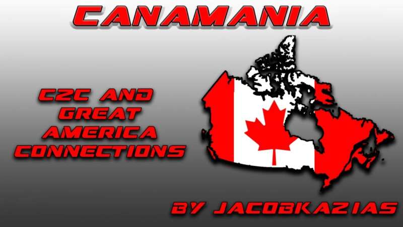 Canamania + C2C and Great America Connections v1.1.0.1