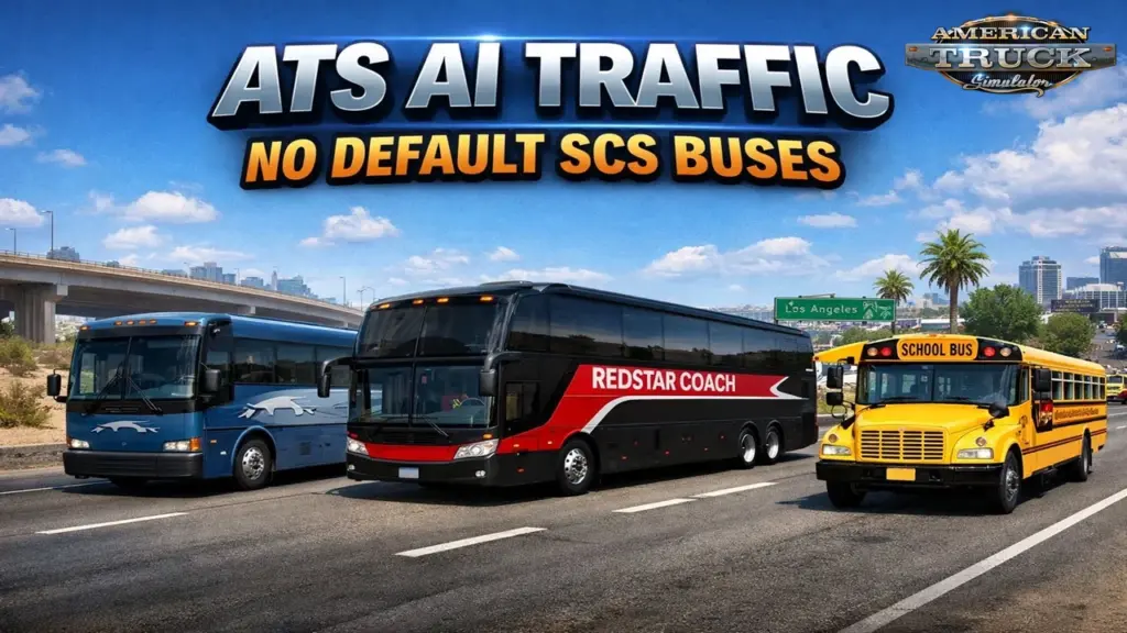 AI Traffic No Default SCS Buses V1.2
