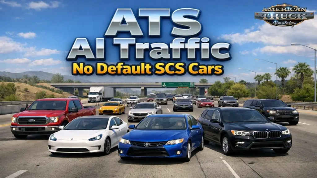 AI Traffic No Default SCS Cars V1.2