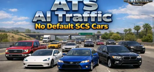 AI Traffic No Default SCS Cars V1.2