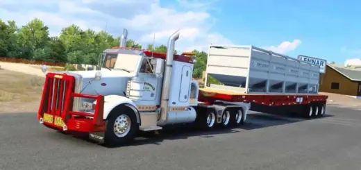ASPEN OILFIELD HIGHBOY TRAILER v1.0