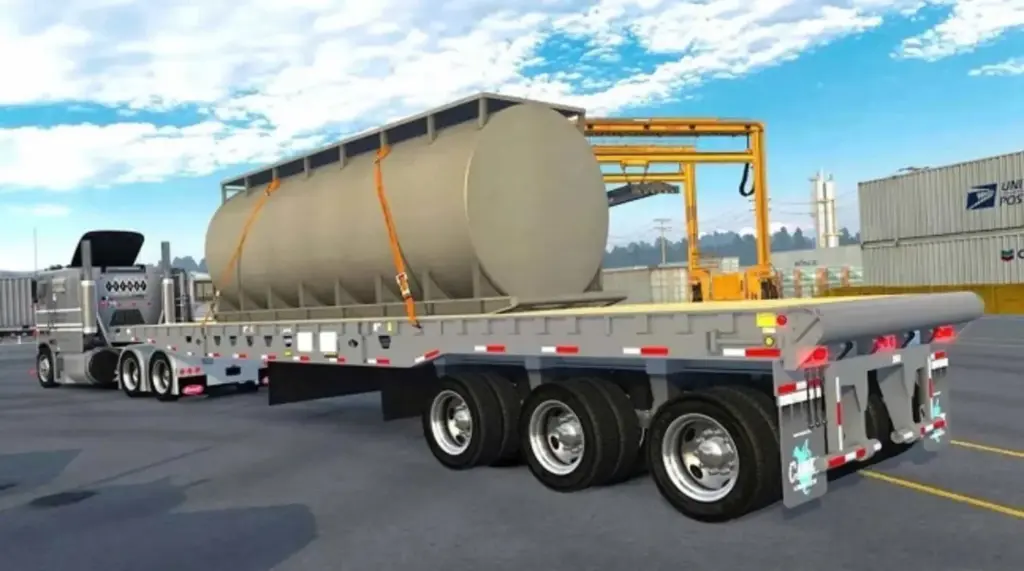 ASPEN OILFIELD HIGHBOY TRAILER v1.03