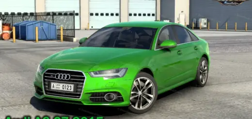 Audi A6 C7 2015