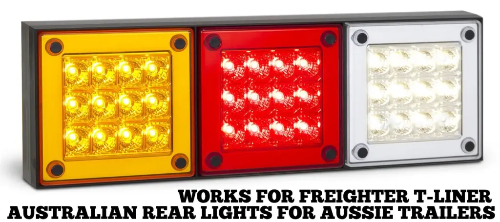 Australian Rear Light pack