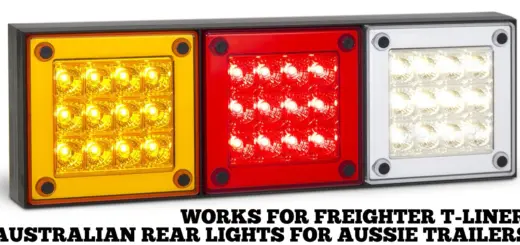 Australian Rear Light pack