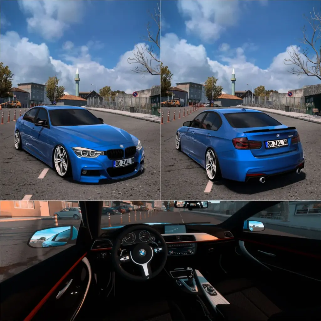 BMW 320i F30 v3.2