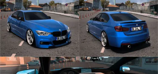 BMW 320i F30 v3.2