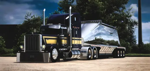 Beall Bullet Belly Dumps Trailer v2 1.59