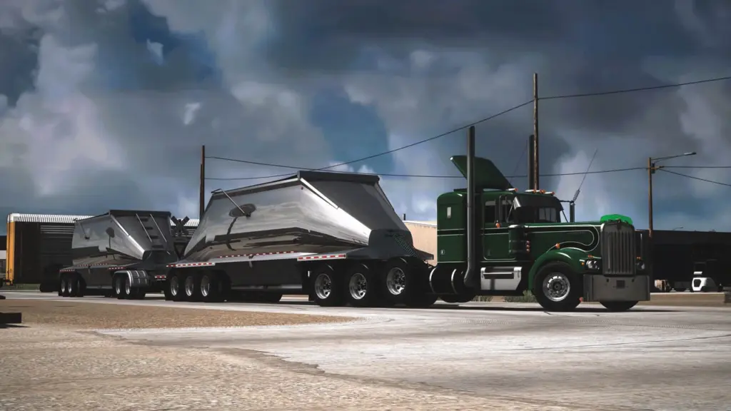 Beall Bullet Belly Dumps Trailer v2 1.593