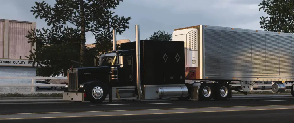 Brewbuilt Kenworth W900