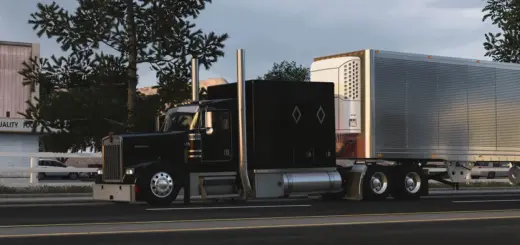 Brewbuilt Kenworth W900