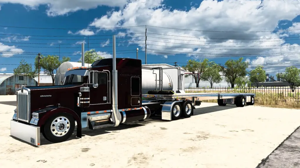 Brewbuilt Kenworth W9004