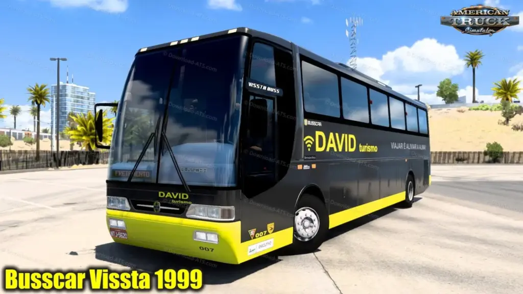 Busscar Vissta 1999 4x2 + Interior