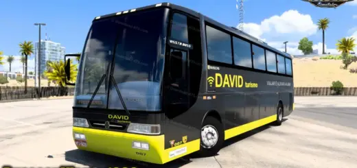 Busscar Vissta 1999 4x2 + Interior