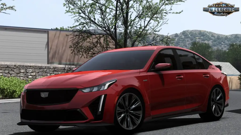Cadillac CT5 V Black Wing 2022