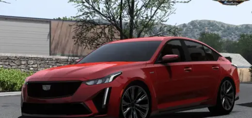 Cadillac CT5 V Black Wing 2022
