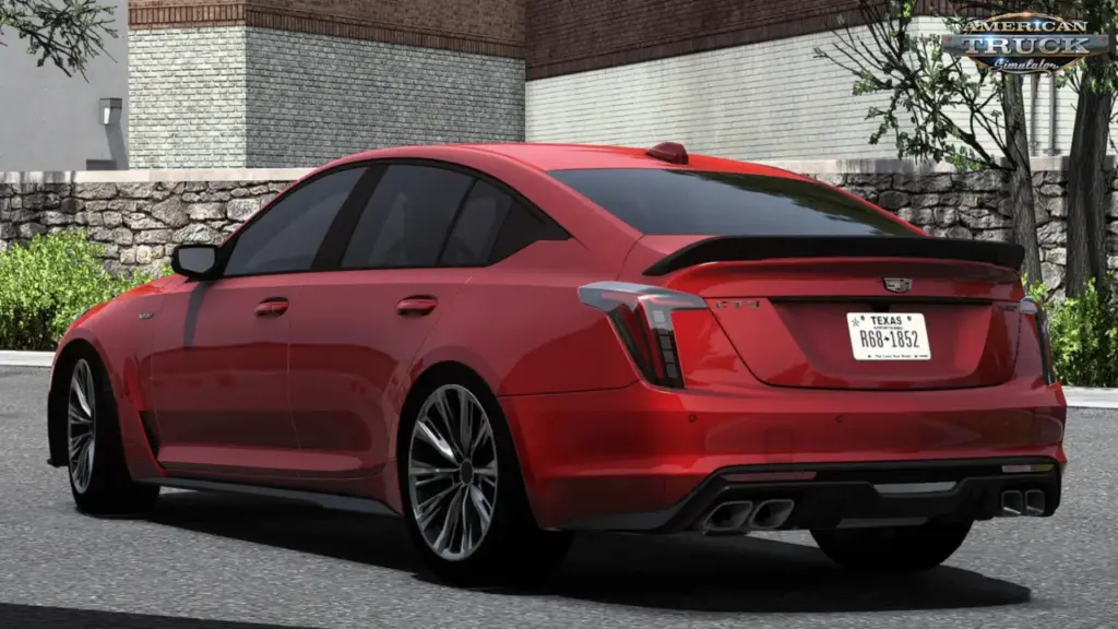 Cadillac CT5 V Black Wing 20222