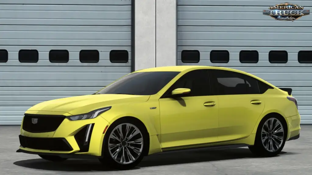 Cadillac CT5 V Black Wing 20223