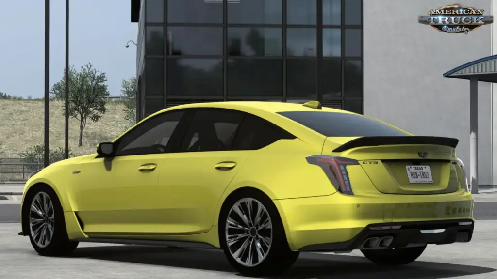 Cadillac CT5 V Black Wing 20224