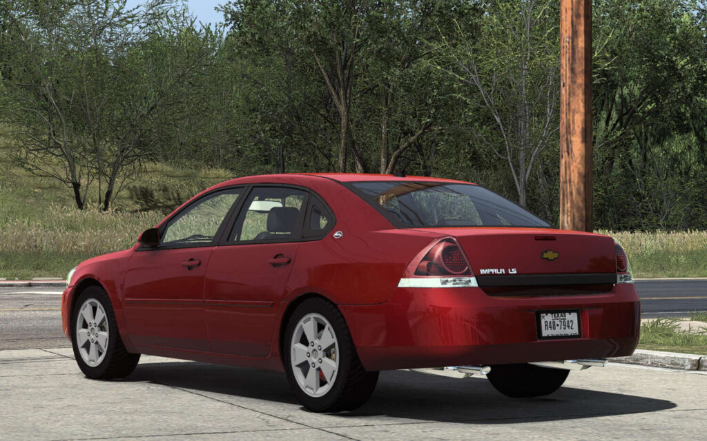 Chevrolet Impala 2006 V1.9 1.592