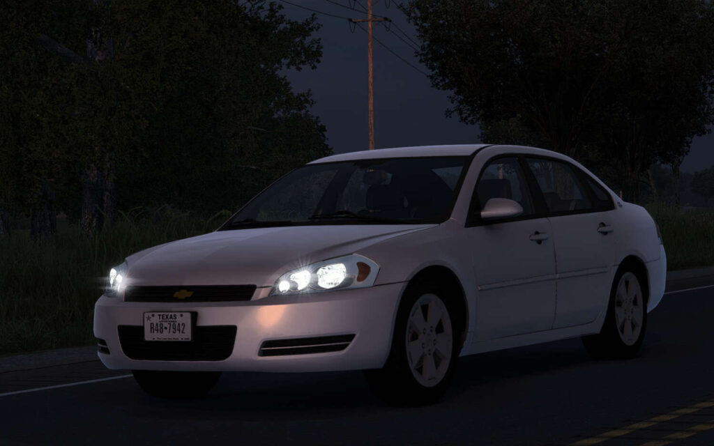 Chevrolet Impala 2006 V1.9 1.593