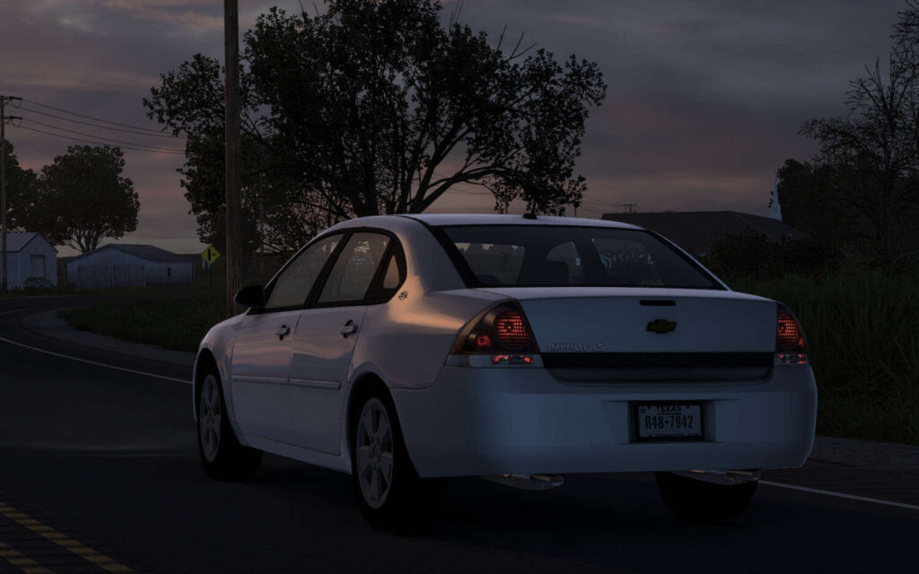 Chevrolet Impala 2006 V1.9 1.594