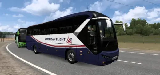 Coach Bus Slin Pack 1.3