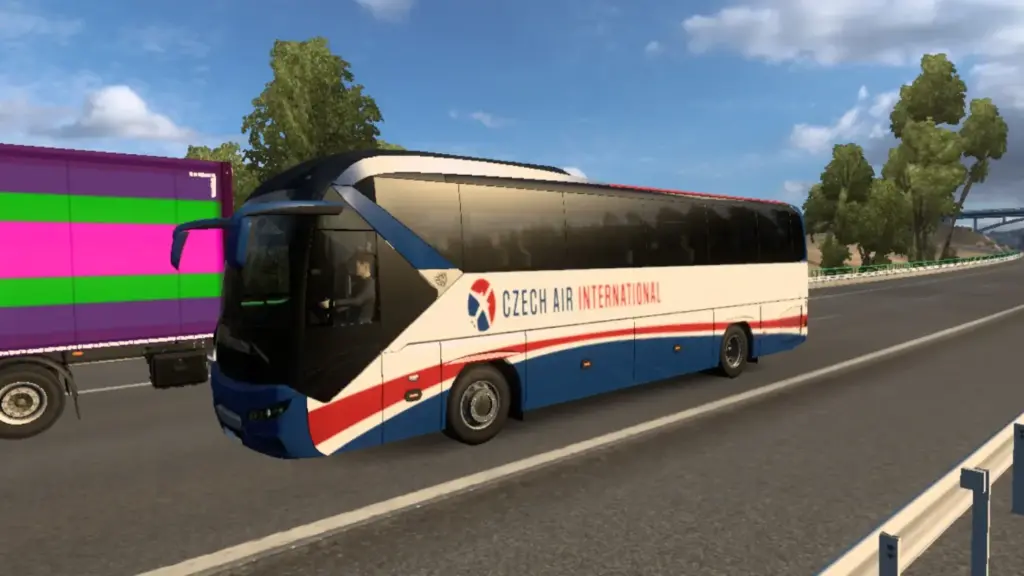 Coach Bus Slin Pack 1.33
