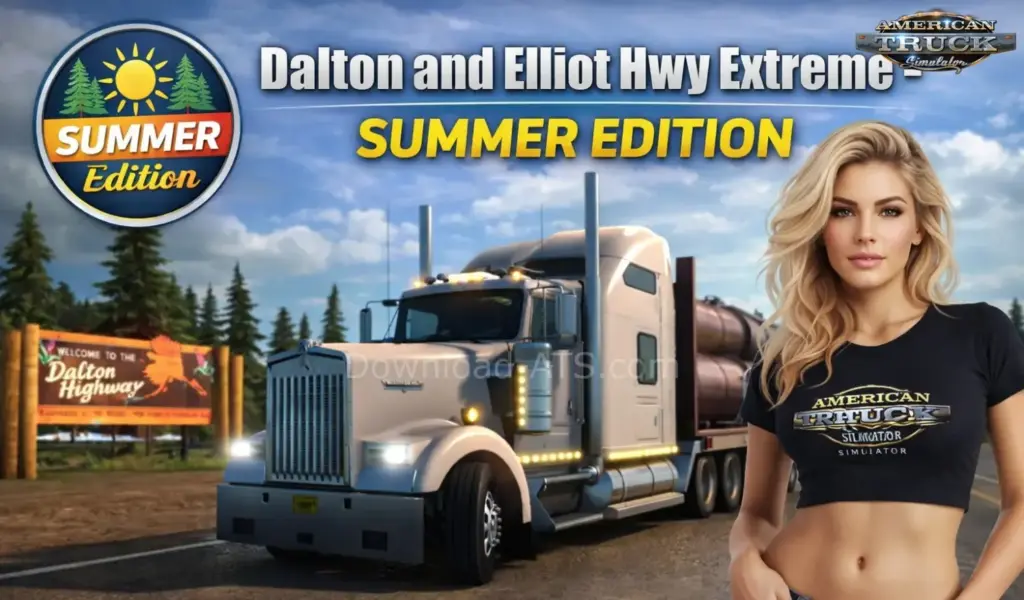 Dalton and Elliot Hwy Extreme Summer Edition
