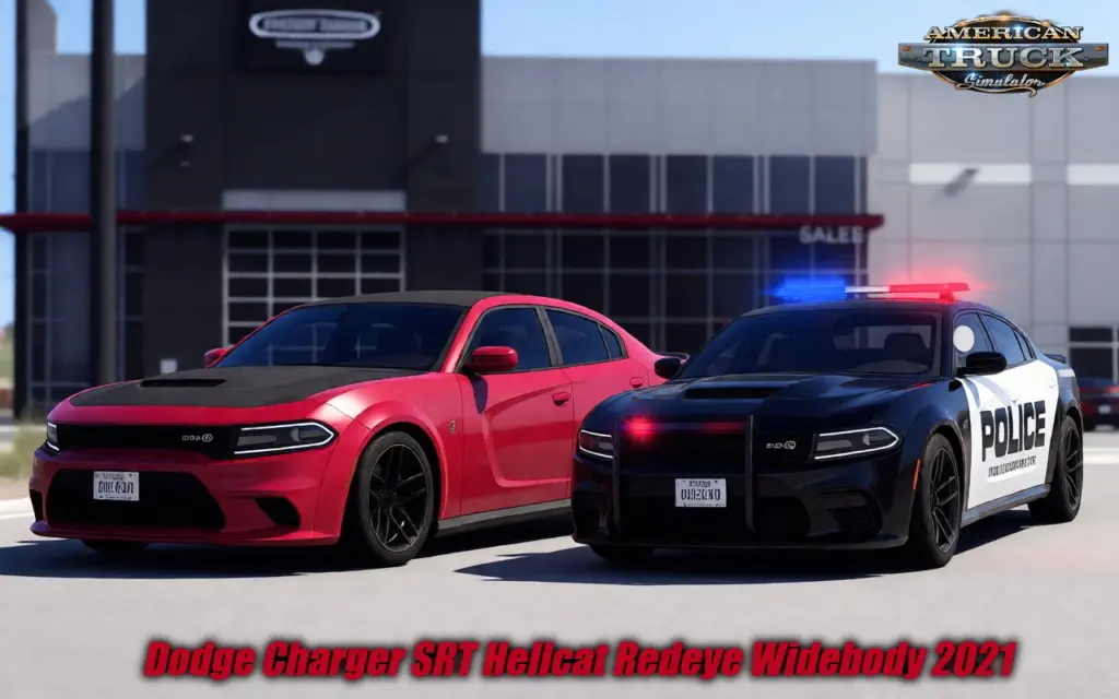 Dodge Charger SRT Hellcat Redeye Widebody 2021 v1.9