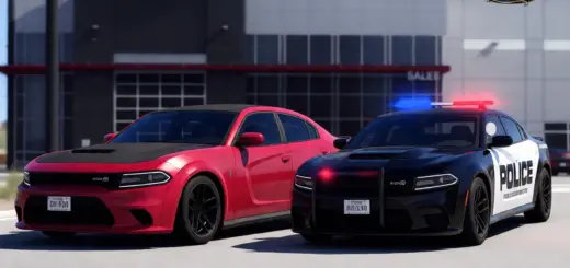 Dodge Charger SRT Hellcat Redeye Widebody 2021 v1.9