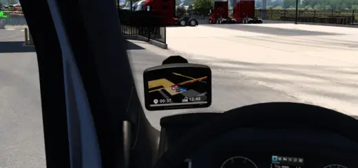 ETA and rest on Cabin Accessory GPS v1.4