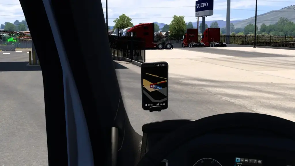 ETA and rest on Cabin Accessory GPS v1.42