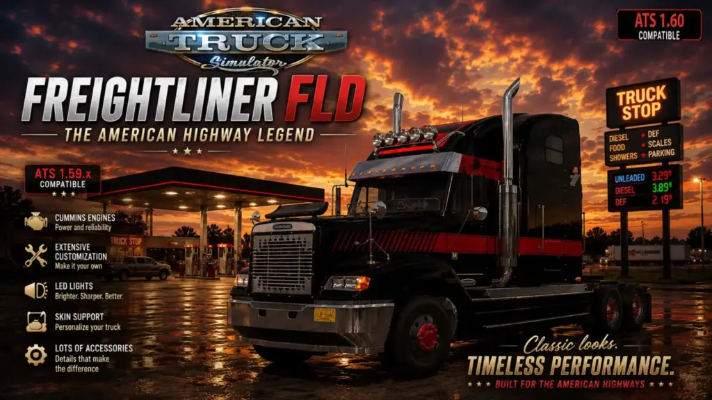 FREIGHTLINER FLD