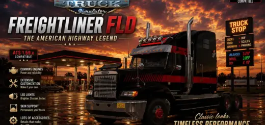 FREIGHTLINER FLD