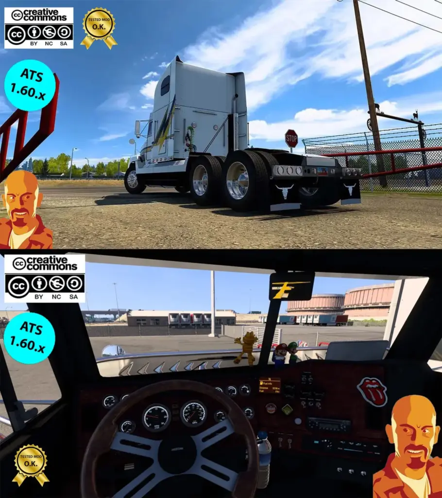 FREIGHTLINER FLD2
