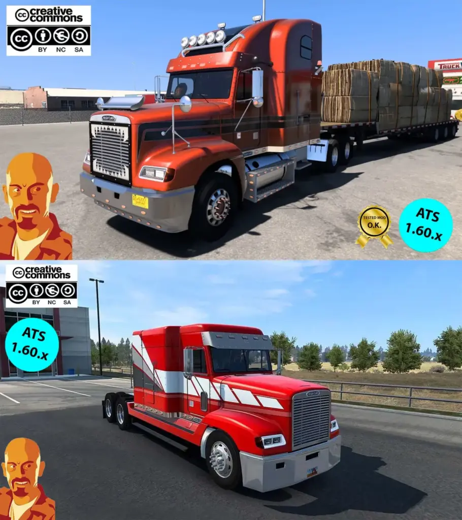 FREIGHTLINER FLD3