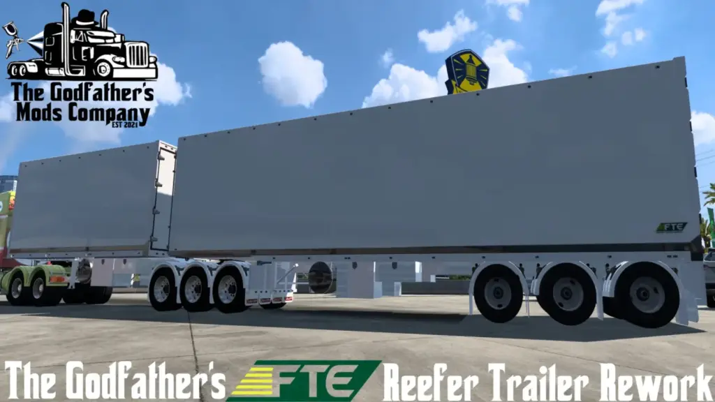 FTE Reefer Trailer