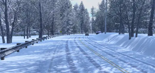 Frosty Winter Weather Mod v6.0