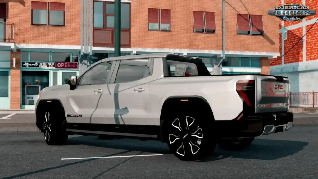 GMC Sierra EV 20253