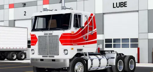 GMC White Cabover v1.8 1.60